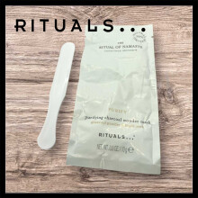 Rituals The Ritual of Namaste Purify charcoal mask