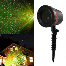 (Australia Standard) Outdoor Full Sky Star Christmas Laser Projector Lamp Lights Outdoor Garden Light