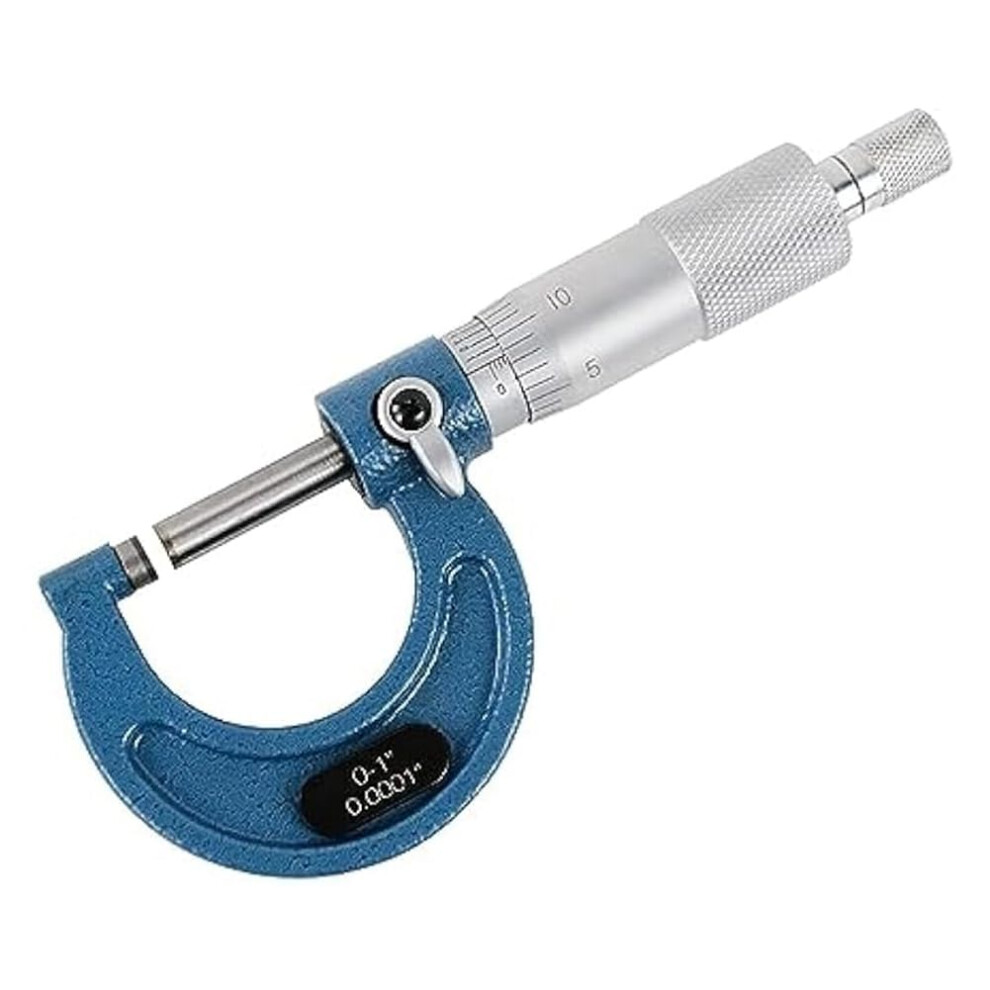Outside Micrometer 0-1 Inch Machinist Micrometer Set 0.0001 Inch Graduation Precision Tool 9393856774777