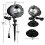 (US Plug) Christmas Snow Laser Light for Patio and Stage Decoration 2