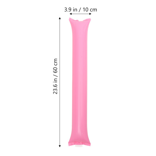 40 Opblaasbare Stokken Plastic Feestartikelen 1