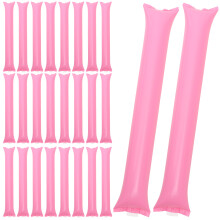 40 Opblaasbare Stokken Plastic Feestartikelen