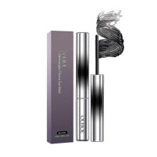 Ouhoe Curling Mascara Plump Curling Waterproof Long Thick Curl Makeup Not Easy To Smudge Mascara