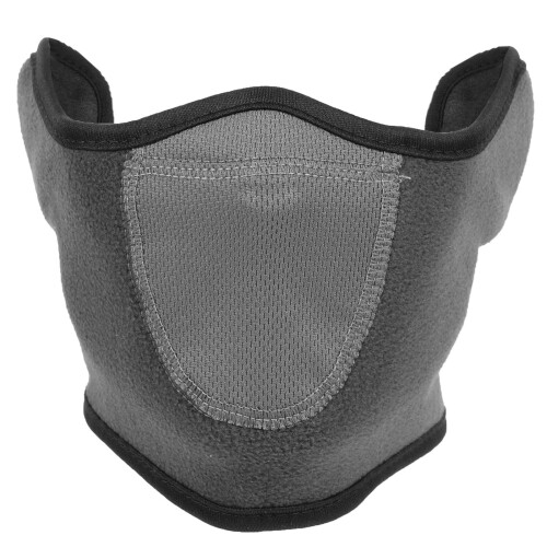 copriviso antivento riutilizzabile con collo copricollo e fascia viso 2