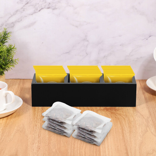 Thee Filter Organizer Thee Houders Opberging Doos 2