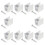10Pcs Floating Glass Shelf Bracket Connector Holder 5