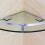 10Pcs Floating Glass Shelf Bracket Connector Holder 7