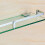 10Pcs Floating Glass Shelf Bracket Connector Holder 10
