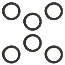 6Stk Silikon Scheren Fingerschutz Ringe Für Friseure