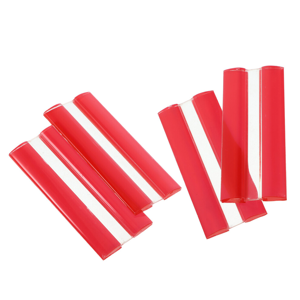 4 Szt. Akrylowe Zawiasy Samoprzylepne Do Szafek I Mebli Diy-image