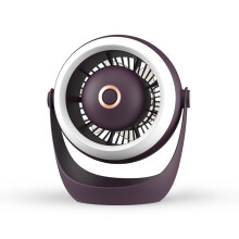 3 Speed Hanging Camping Fan Rechargeable 1000mAh USB Fan With LED Light Quiet Portable For Office Travel Camping