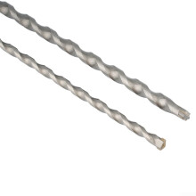 Impact Drill Bits for Masonry 2-Piece Set With Triangle Shank 6mm and 8mm for Drilling Light Concrete