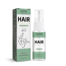 Ouhoe Hair Removal Spray Mild Body Armpit Hand Hair Leg Hair Without Leaving Black Spots Hair Removal Spray