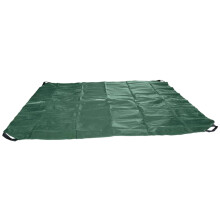 Garden Tip Sheet Landscape Tarp 78-Inch Foldable Weed Barrier Fabric With Handle For Gardening And Pruning