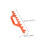 Frame Ranging Rake 3-Piece Beekeeping Tool Set for Hive Frame Spacing, Pry Ruler, ABS Plastic 4
