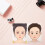 2 pezzi tavola esercitazione trucco in silicone riutilizzabile 5