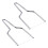5Stk Silber - Und Butterhobel Ergonomisch Küchenwerkzeug 10