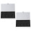 1 set roterend grillgewicht, spietbalanceringsgewicht, spietsstopper 1