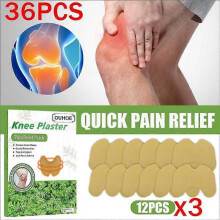 Ouhoe Mugwort Knee Joint Patch Warm Compress Ginger Patch Neck, Shoulder, Waist And Leg Pain Knee Joint Patch Back & Lumbar Support Cushions (s)-73097