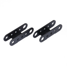 Zuverlässiges Stahlzubehör für 1/10 Maßstab D90/TF2/Tamiya RC-Crawlerauto
