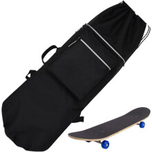 Longboard Carrying Skateboard Backpack Waterproof Skateboard Backpack Lightweight Gear Storage For Diving Equipment And Long Flippers