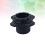 estojo silicone antiderrapante para microfone 2 un com anel preto 9