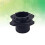 estojo silicone antiderrapante para microfone 2 un com anel preto 10