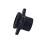 estojo silicone antiderrapante para microfone 2 un com anel preto 2