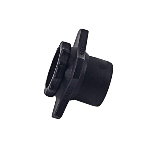 estojo silicone antiderrapante para microfone 2 un com anel preto 1