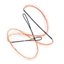 3 Pcs Quality Nylon Material Bow String Bow String Silencers For Archers Compatible With Compound And Recurve Bows