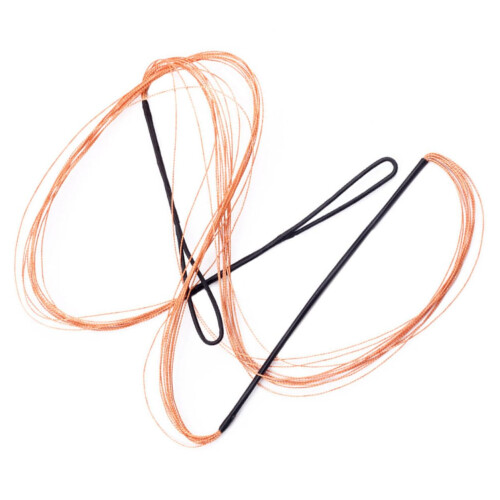 Practical Bowstring 12-Strand Nylon String For Hunting Bow, Lightweight Bow String Tool, Recurve And Longbow Compatible