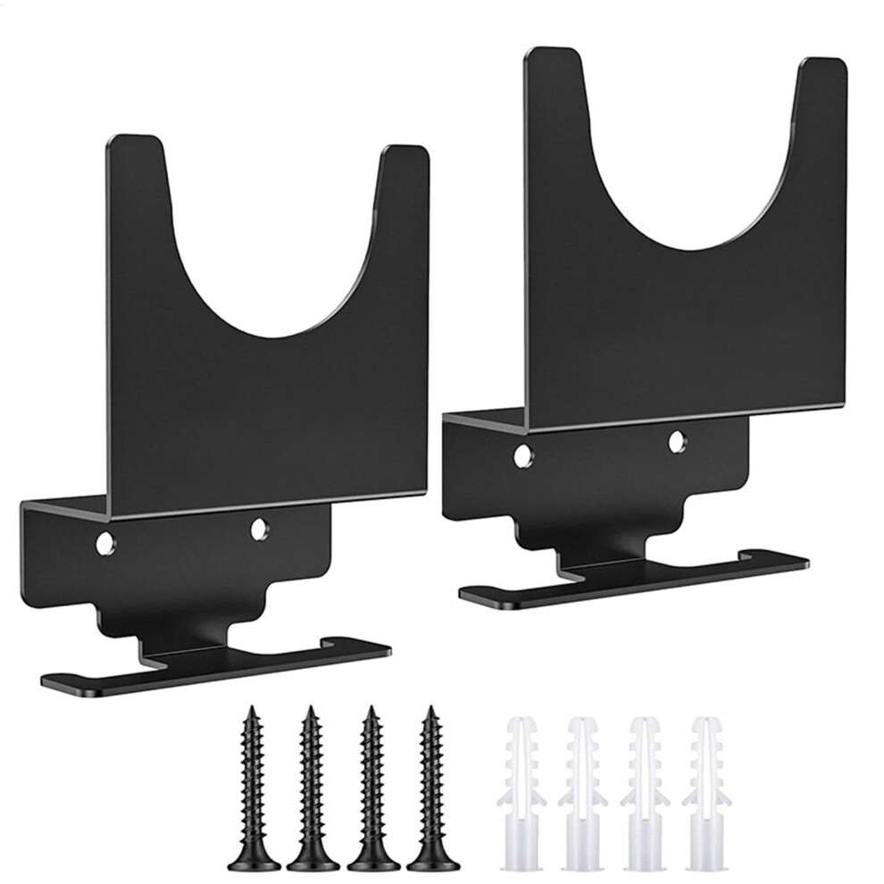 Angle Grinder Holder, 2 Pcs, Steel Stand, Wall Mount Bracket, Multipurpose Polisher Holder for Shop Workbench-image-OPC-PKJ7QT6-NEW