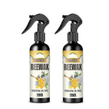 2pcs Ouhoe Furniture Beeswax Spray Furniture Floor Care Polish Waterproof Anti dry 3762469199400