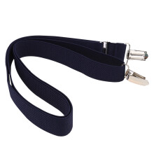 2 stuks handschoenclip verstelbaar elastisch donkerblauw voor kinderen