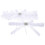 synthetische haarrol wig chignon donkerbruin 2