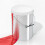 set transparant acryl multifunctioneel notitiebord berichtenbord 10