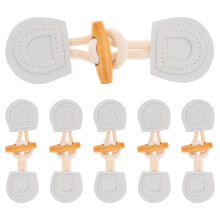 Sweaterclips Voor Vesten En Jassen Lichtgrijs 6 Paren
