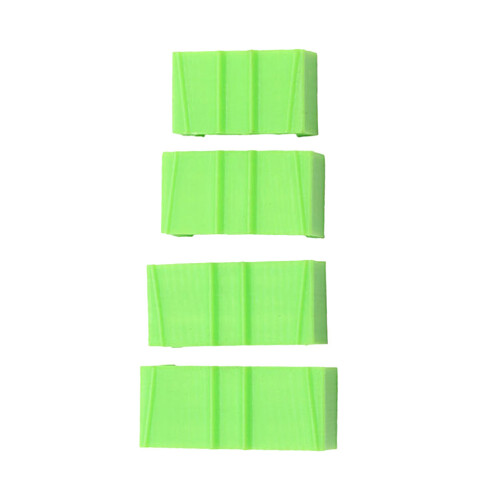 4Stk Bow Tool ABS Grün Tuning String Level Tool Für Recurve Bogen