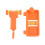 Reliable String Leveling Device For Bow Performance Orange, String Alignment Tool, Recurve/Compound Bow Compatible 1