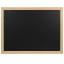 1 set tischnummer-tafel schreibtafel aus holz, rustikale pinnwand