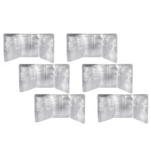 12 szt. plastikowe ręczne 0,2x mini dla dzieci (losowy kolor)