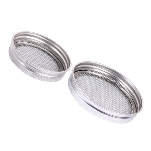 2 keimsiebe 86 mm und 70 mm für weithalsgläser 1