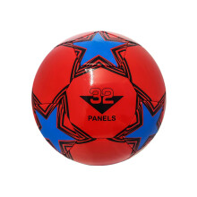 Soccer Ball Size 5 For Match Training Durable Red Football Training Ball