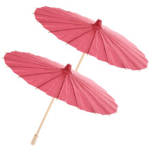 2 Pcs Guarda-Chuva De Papel Faça Você Mesmo Para Fotografia Decoração