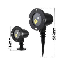 (AU Plug) Outdoor Waterproof Laser Light Starry Sky Remote Control Christmas Light