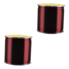 Mono Fishing Line Fluorocarbon Sea Fishing Line Shock Leader Ultra Soft 2 Pieces Long Range Casting