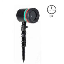 (UK) New Star Shower Motion Outdoor Laser Lights Indoor Outdoor Holiday Decorating