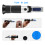 Genauer Wein-Refraktometer 0-25% Vol 0-40% Brix 0-22 Baume mit Soft Grip 9