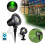 (US Plug) Outdoor Waterproof Laser Light Starry Sky Remote Control Christmas Light 2