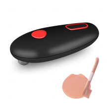 Can Opener Electric One-Touch Button For Seniors, Automatic Can Opener, Fits Various Can Sizes